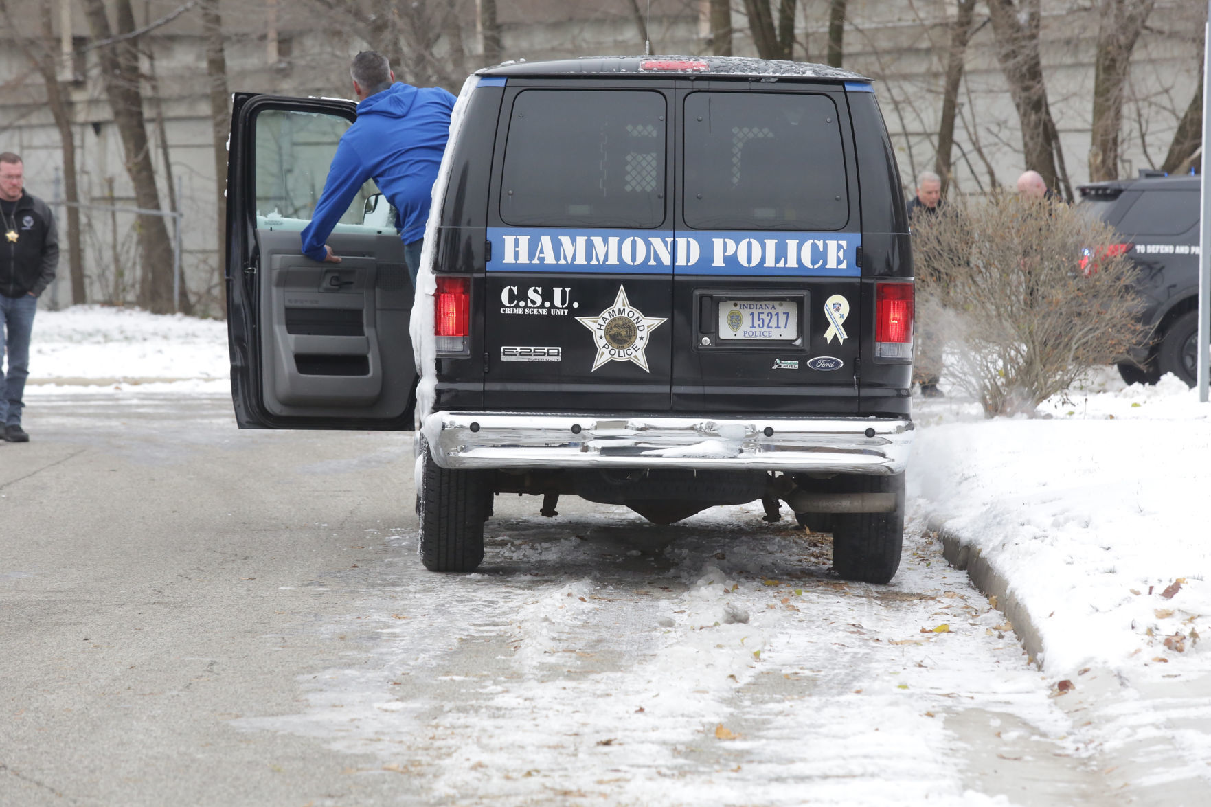 Man shot by police in Hammond